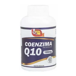 Coenzima Q10 100MG 60 Cápsulas